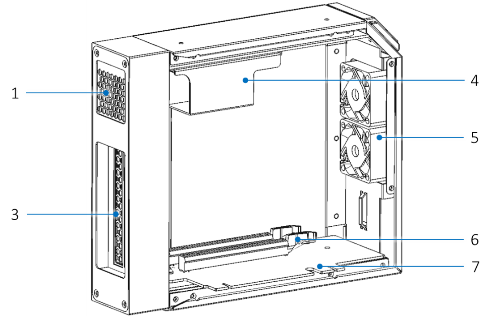 海光嵌入式無風(fēng)扇 BOX 工控機(jī)-6530H(圖1)